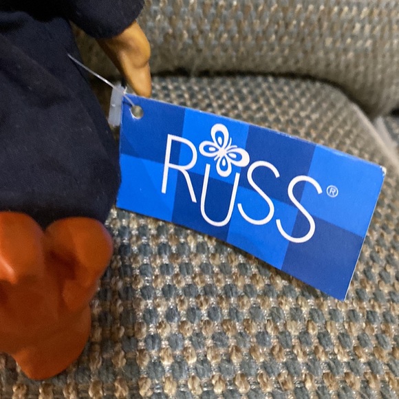 2 Adorable Kathleen Kelly Critter . Wise Owl Graduation bean bags - Picture 3 of 3